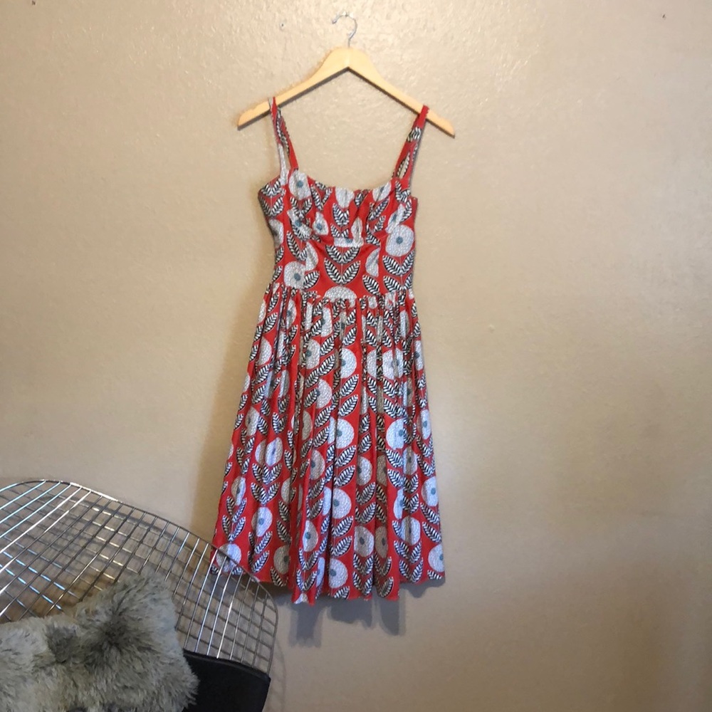 Bernie Dexter Pin Up Dress